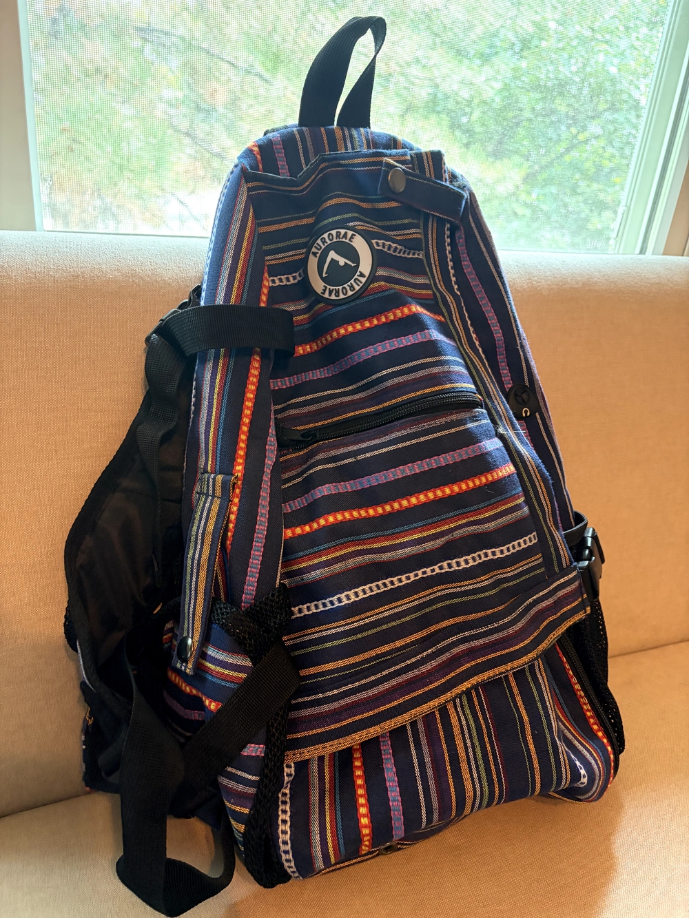 Aurorae Yoga Mat Backpack
